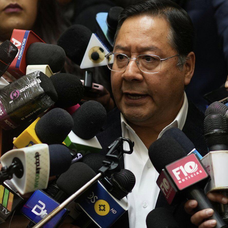 Bolivia's President Arce, polls slipping, quits 2025 presidential race